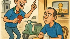 Barzelletta: Facciamo come gli americani: niente visti