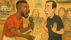 Barzelletta: Al solito bar: «Passa la palla!»