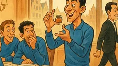 Barzelletta: Marco vende caviale in hotel