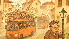 Barzelletta: San Marino ai Mondiali, due pullman pieni