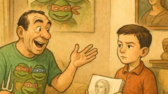 Barzelletta: Spiego le Ninja, lui vuole i pittori