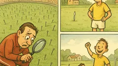 Barzelletta: Ago nel campo, talento cercasi