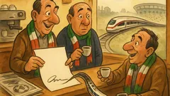 Barzelletta: Al bar basta una firma