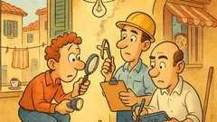 Barzelletta: Quanti ingegneri servono per cambiare una lampadina?