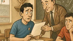 Barzelletta: La Nazionale è come uno studente