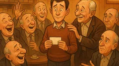 Barzelletta: entra un nuovo nel club