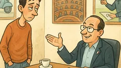 Barzelletta: All'agenzia, cerco lavoro