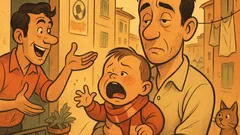 Barzelletta: Marco, porta il bimbo allo stadio!