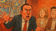 Barzelletta: Porta a Porta su Svezia-Italia