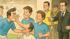 Barzelletta: UEFA ci manda a casa per disciplina