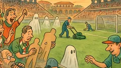 Barzelletta: Stadi finiti, ora si gioca