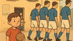 Barzelletta: Nazionale all’orfanotrofio, Matteo resta gelido