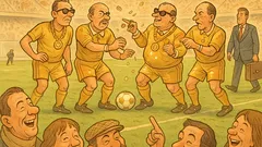 Barzelletta: Perché guardiamo così tanto il calcio?