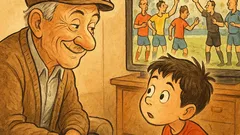 Barzelletta: Nonno Gino, cos'è la nuance?