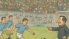 Barzelletta: Da quando è arrivato Gus segniamo