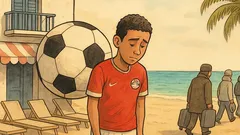 Barzelletta: Autogol e hotel vuoto a Hurghada