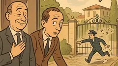 Barzelletta: Direttore, il portiere lo sa?