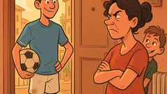 Barzelletta: Andrea, dove sei stato?