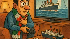 Battuta: Guardare la Nazionale è un rito