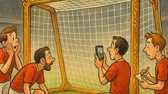 Barzelletta: In trasferta la Nazionale ammira le porte