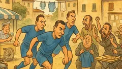 Barzelletta: Nazionale, organizzazione indesiderata dopo Danimarca