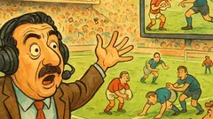 Barzelletta: Vorrei i calciatori come rugbisti