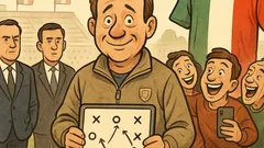 Barzelletta: CT Gino Bianchi, prof di ginnastica