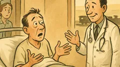 Barzelletta: Un paziente chiede al dottore...