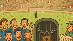 Barzelletta: Nazionale imbattuta, ma non scende mai