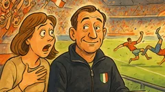 Barzelletta: In Premier, lei: «È calcio?»