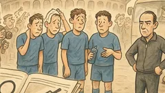 Barzelletta: Doping? No, liquido dei freni