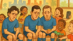 Barzelletta: Azzurri in orfanotrofio dopo Belgio