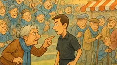 Barzelletta: Perché al Mondiale niente spot ai pensionati?