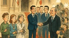 Battuta: Nazionale al Quirinale, gli studenti no