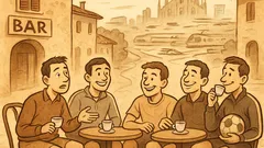 Barzelletta: Dopo l’Europeo, Milano troppo frenetica