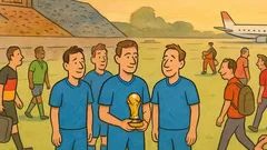 Barzelletta: Se Germania, Brasile, Spagna disertano